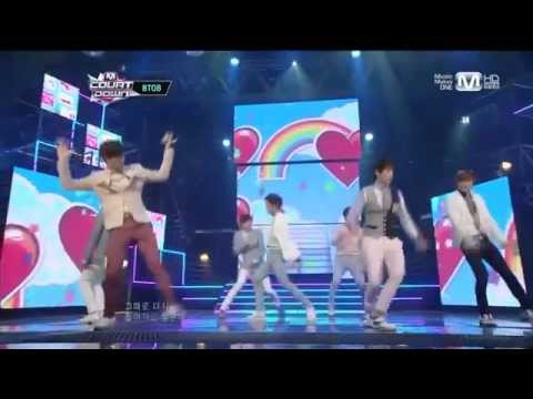 [1080p HD] 130418 M! Countdown BTOB - 2nd Confession