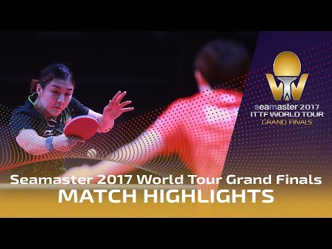 2017 World Tour Grand Finals Highlights: Chen Meng vs Zhu Yuling (Final)