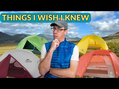 Learn these 5 guidelines before buying a tent