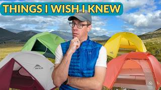 Learn these 5 guidelines before buying a tent