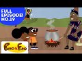 Jollof Rice. West Africa's Most Popular dish : Bino and Fino Full Episode 19 - Kids Learning Video