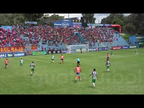 Municipal 1 1 Antigua GFC - Jornada 13 - Apertura 2018