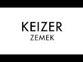 Keizer Zemek AUDIO