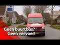 'Wat een domme actie': Vrijwilligers balen van standpunt FNV over buurtbussen