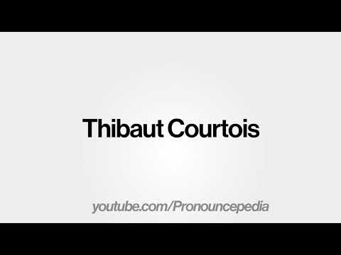 How to Pronounce Thibaut Courtois in American English