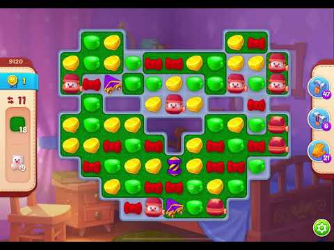 HomeScapes Level 9120 no boosters (9170 for other countries)