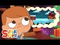 Santa Where Are You Kids Christmas Song Super Simple Songs