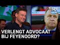 'Advocaat moet kiezen tussen thuiszitten en het gezeur bij Feyenoord' | VERONICA INSIDE