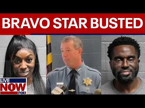 Video | 'Real Housewives' star arrested: Dr. Wendy Osefo, husband Eddie charged with fraud