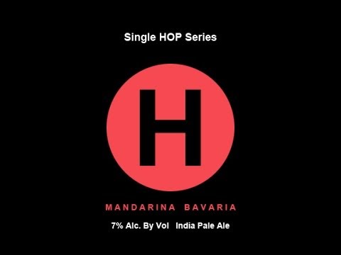 Hermitage Brewing Co. Mandarina Bavaria (Single Hop Series) | The Beer Heads - Beer Review #445