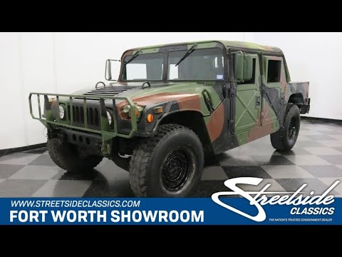 1991 AM General M998 (CC-1334878) for sale in Ft Worth, Texas