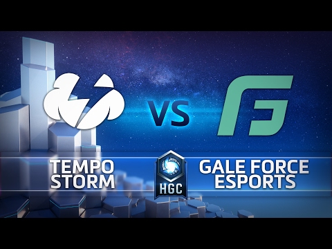 HGC NA Phase 1 Game 1 - Gale Force eSports vs Tempo Storm