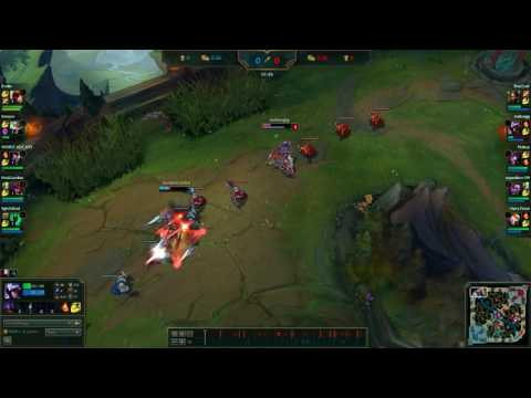 Talon vs Riven lv 1 trade x danilo