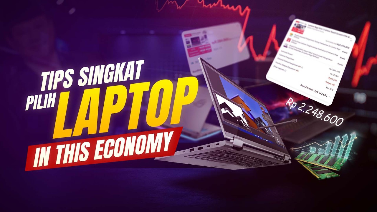 Blunder Harga Laptop 2 Juta & Tips Beli Laptop Saat RUPIAH Terus MEROSOT📉 & RAM Terus Meroket🚀