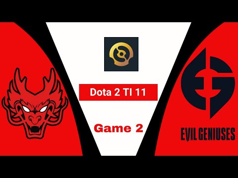 Evil Geniuses vs Hokori - The International 2022 Group Stage Game 2