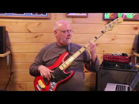 Real Bass Lessons  85 - Part 3 of Walking Over One Chord D Minor
