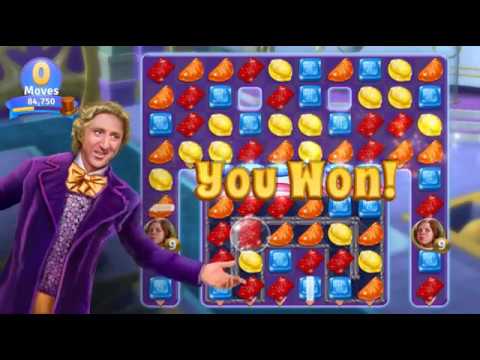 Wonka's World of Candy Level 844 NO BOOSTERS - A S GAMING ✔