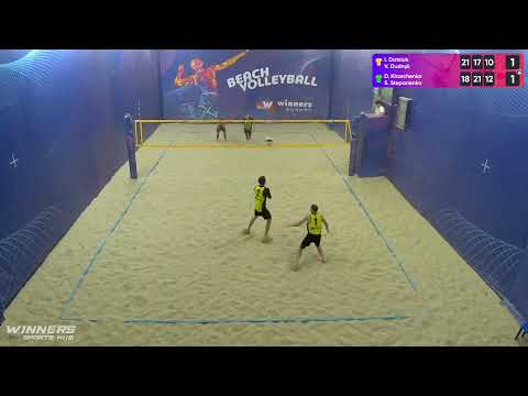 01:05 I. Datsiuk / V. Dudnyk - D. Kharchenko / S. Stepanenko 01.11.2022 | Winners Beach Volleyball