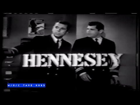 WOC Tape 0083 Commercial Compilation "Hennesey" - 1960s
