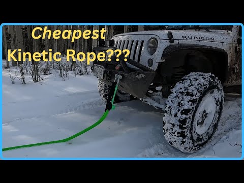 Cheapest KINETIC Rope???