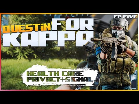 Questin' For Kappa - EP #5 | Health Care Privacy Part 1 - Signal Part 1