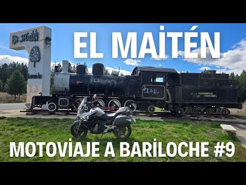 Rumbo a El Maitén | MotoViaje a Bariloche | Parte 9