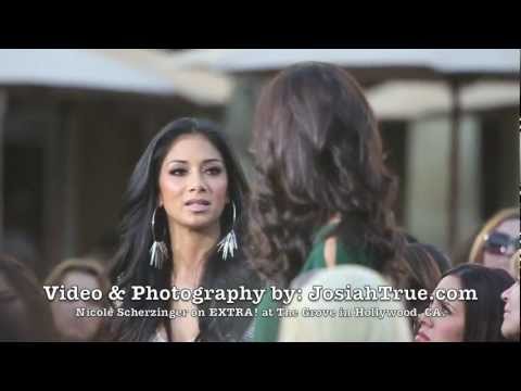 X-FACTOR Nichole Scherzinger talks Death Threats over CASTOFF RACHEL CROW