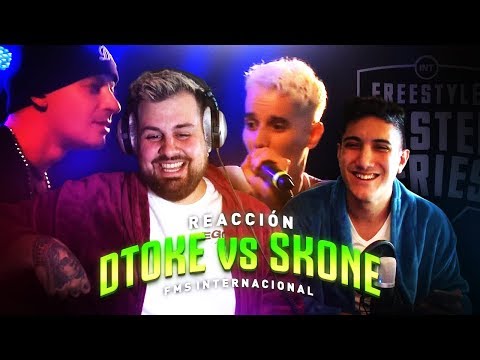 REACCIONAMOS A DTOKE VS SKONE - FMS INTERNACIONAL
