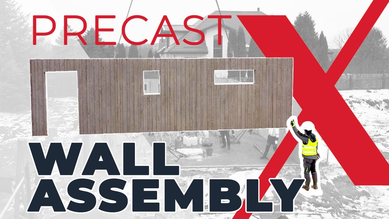 Villa Danne Sienu Montāža