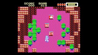 MSX Game: Bomber King (1988 Hudson Soft)