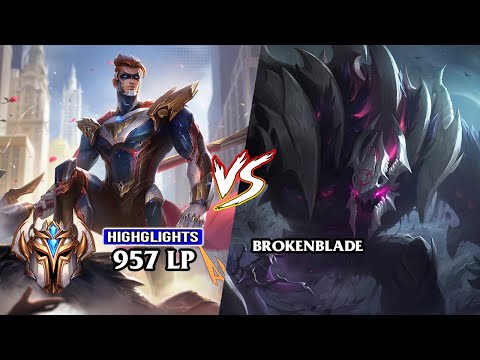 [EUW] 13.5 - CHALLENGER RANK 1 JAYCE ''Odoamne'' vs CHALLENGER MALPHITE ''Brokenblade''