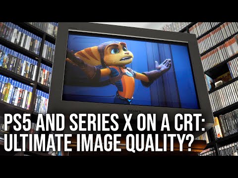 PlayStation 5 + Xbox Series X Tested on CRT: Is Image Quality Really Better Than Any Modern Screen?