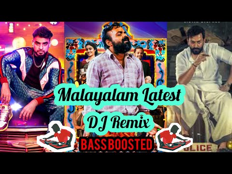 Latest Malayalam Songs DJ Remix  ||  Bass Boosted Remix || മലയാളം  റീമിക്സ്