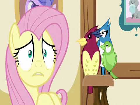 Fluttershy in Wonderland Part 5: Fluttershy Meets Una, Dos, and Cuatro