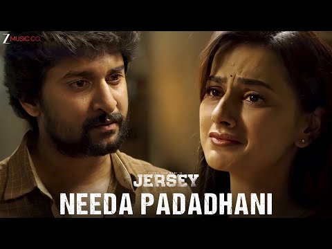 Needa Padadhani | Jersey | Nani, Shraddha Srinath | Anirudh Ravichander | Darshan Raval | Lyrical