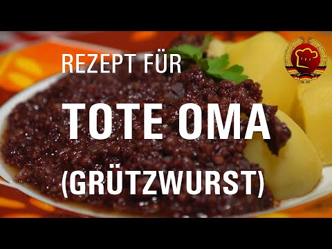 Lecker? Tote Oma, Verkehrsunfall oder einfach Grützwurst nach altem DDR Rezept