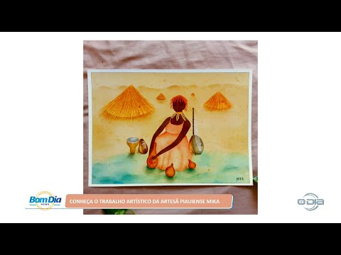 Conheça o trabalho artístico da artesã piauiense Mika 18 08 2022