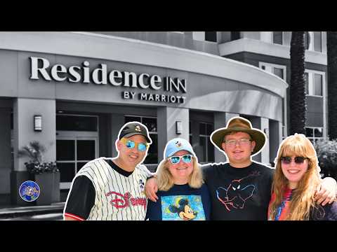 Disneyland Good Neighbor Hotel Review l Residence Inn Garden Grove l Best Disneyland Family Suite?