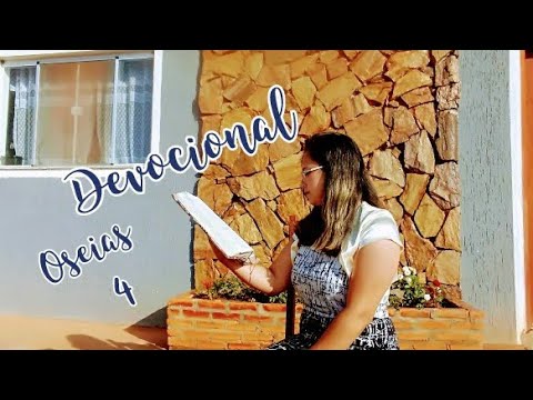 Hosea 4 - Devotional "The Twelve"