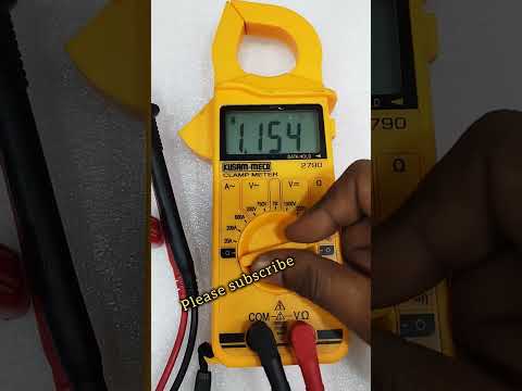 KUSAM-MECO 2790 DIGITAL CLAMP METER