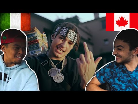CANADIANS REACT TO ITALIAN DRILL - Rondo feat. Sacky – SHAWTY (Official Video)