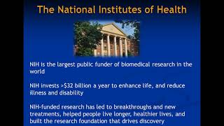 Writing the NIH Research (R01) grant: Strategies for Success