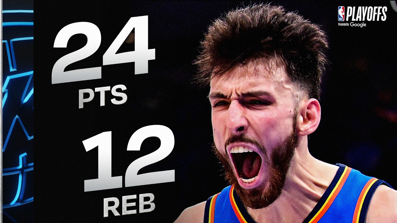 Chet Holmgren DOMINATES Game 1 (24 PTS, 12 REB, & 3 BLK!) | Game 1 vs Lakers | May 5, 2026