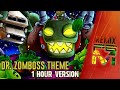 Plants Vs Zombies Dr Zomboss Theme Remix 1 Hour Version