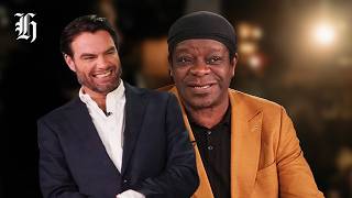 A chat with International comedian, Stephen K Amos | Ryan Bridge TODAY
