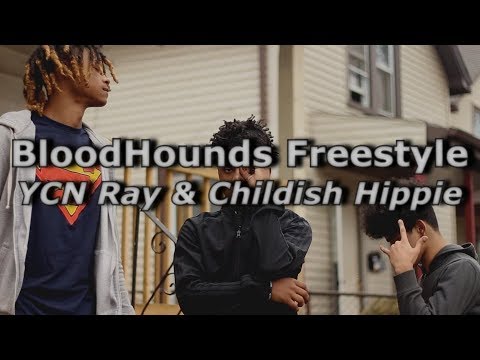 BloodHounds Freestyle Feat. YCN Ray & Childish Hippie (Official Video)