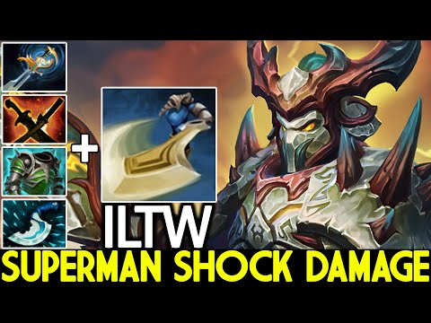 Nigma.ILTW [Sven] Superman Shock Damage is Nightmare 3 Hit Kill Dota 2