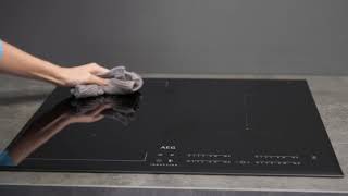 How To Clean Your Induction or Ceramic Hob | AEG