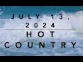 Billboard Top 50 Hot Country July 13 2024