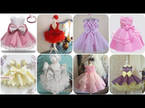 First birthday dress ideas for baby girls || pink...